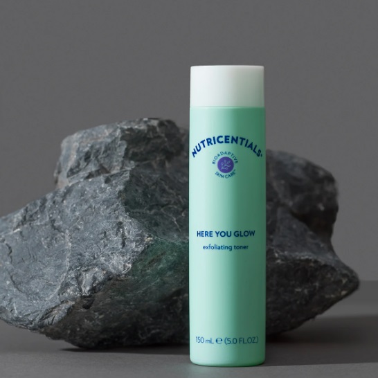 Konsistenz des Nu Skin Nutricentials Here You Glow Exfoliating Toner