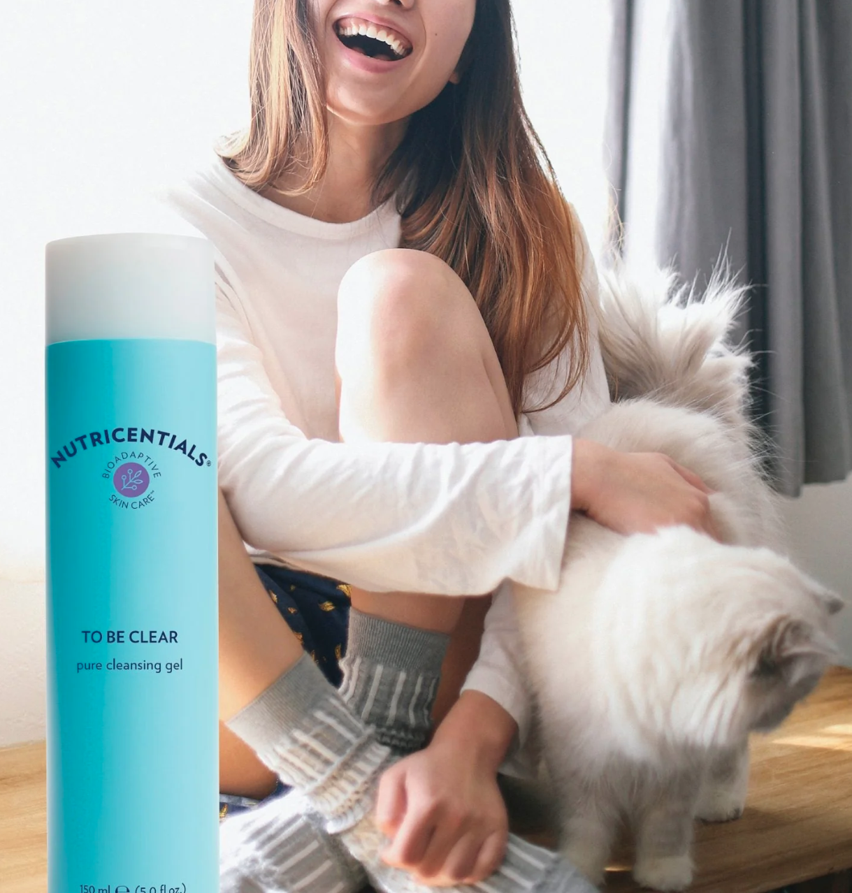 Nu Skin Nutricentials To Be Clear Pure Cleansing Gel
