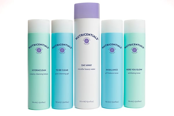 Nu Skin Nutricentials Set aus f&uuml;nf Produkten