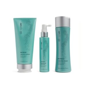 NuSkin Nutriol Scalp und Hair Set Shampoo conditioner serum intensive Nu Skin kleiner