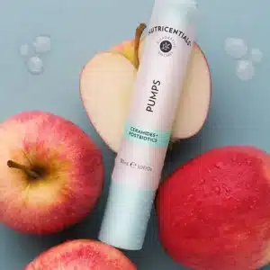 Pumps Ceramides von Nu Skin Pumps auf Äpfel gestaltet