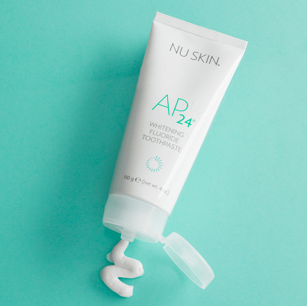 Nu Skin AP24 Whitening Zahncreme Konsitenz Nu Skin AP24 Whitening Zahncreme Konsitenz