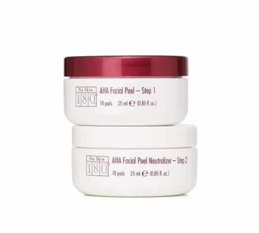Nu Skin Aha Peel Facial Peel Neutralizer 180 Grad Serie Pads Nuskin