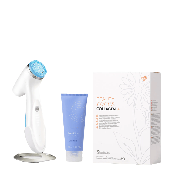 Nu-Skin-Gemeinsam-staerker-Collagen-und-LumiSpa-iO-System