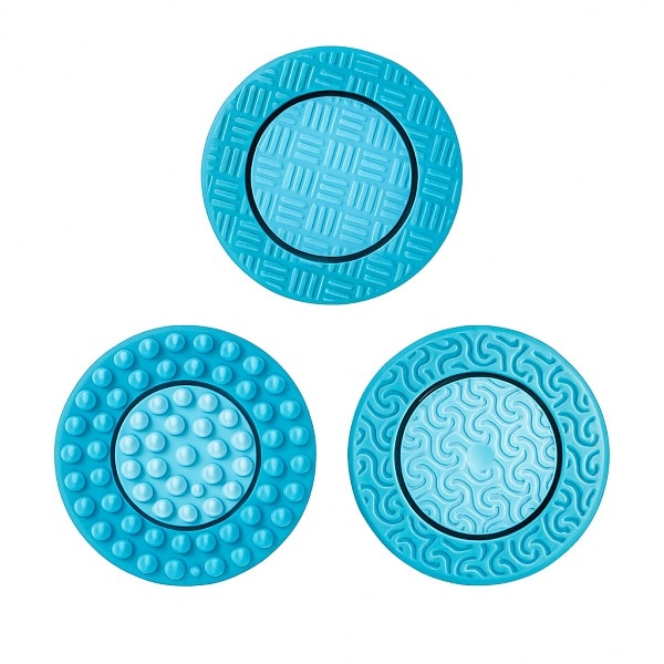 Nu Skin Lumispa iO Silkonaufsatz in Blau