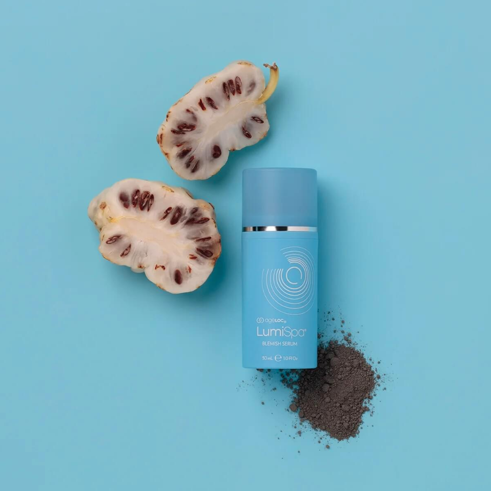 Nu Skin ageloc Lumispa Blemish Serum mit früchten von Nuskin Nu Skin ageloc Lumispa Blemish Serum mit früchten von Nuskin