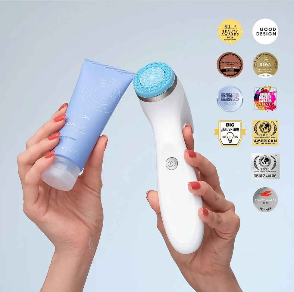 Nu Skin ageloc Lumispa iO Blau mit Auszeichnungen von Nuskin Nu Skin ageloc Lumispa iO Blau mit Auszeichnungen von Nuskin