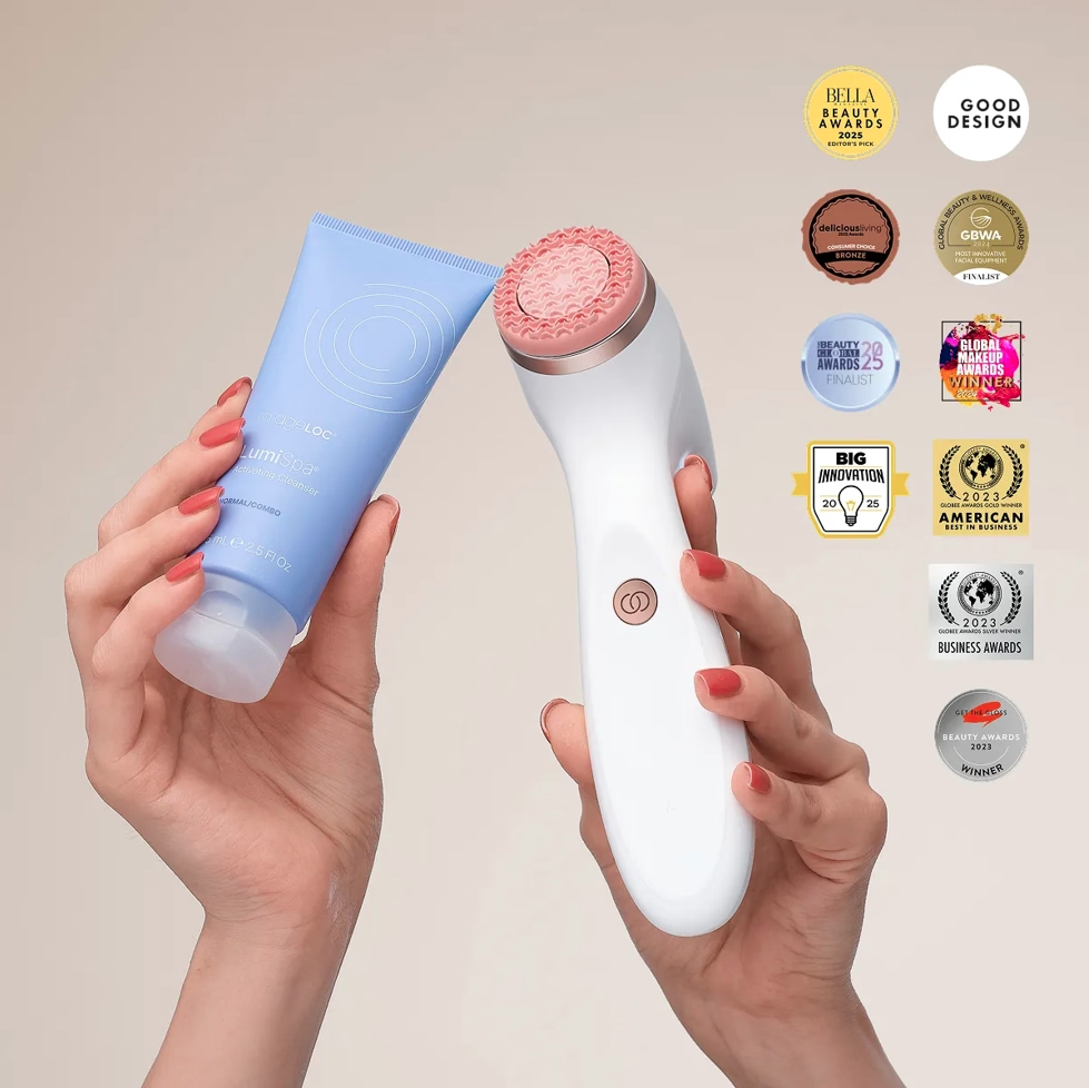 Nu Skin ageloc Lumispa iO Rose Gold von Nuskin mit Auszeichnungen Nu Skin ageloc Lumispa iO Rose Gold von Nuskin mit Auszeichnungen