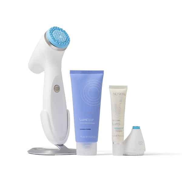 Nu Skin ageloc Lumispa iO Skin Care Set Blau Nuskin