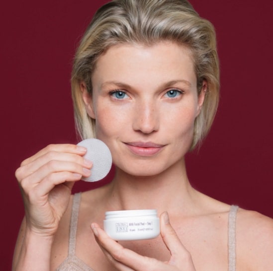 NuSkin Aha Peel Facial Peel Neutralizer 180 Grad Serie Pads Nu Skin