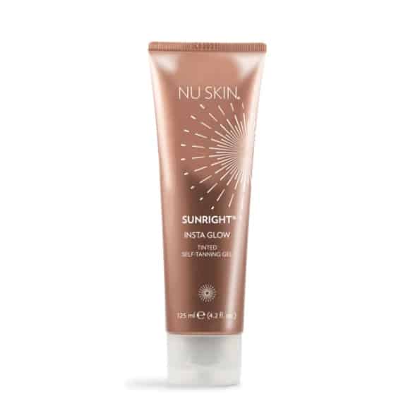 Nuskin Insta Glow Self Tanning Gel Selbstbräuner braune Haut Nu Skin