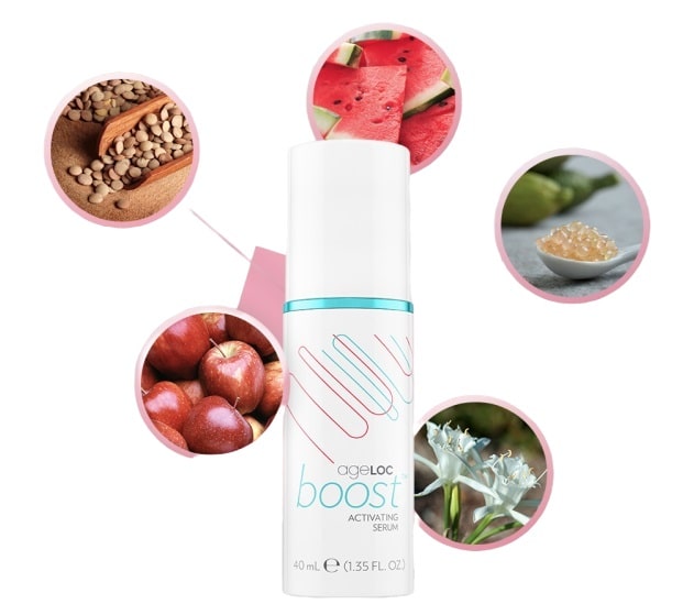 ageloc Boost Flasche Nuskin