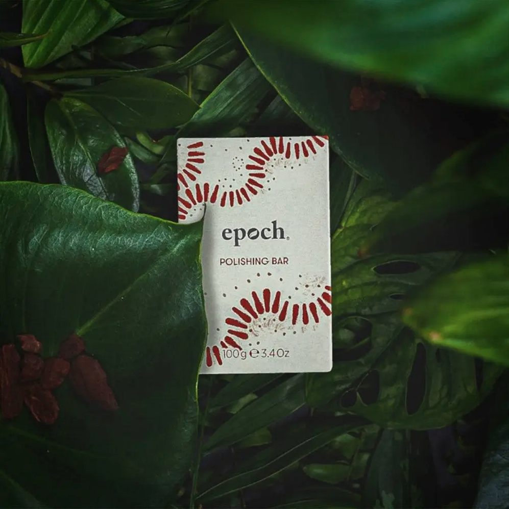 Nu Skin Epoch Polsihing Bar mit Blätter von Nuskin Nu Skin Epoch Polsihing Bar mit Blätter von Nuskin
