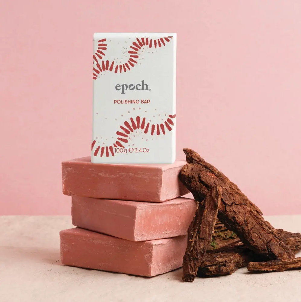 Nu Skin Epoch Polsihing Bar mit Rinden von Nuskin Nu Skin Epoch Polsihing Bar mit Rinden von Nuskin