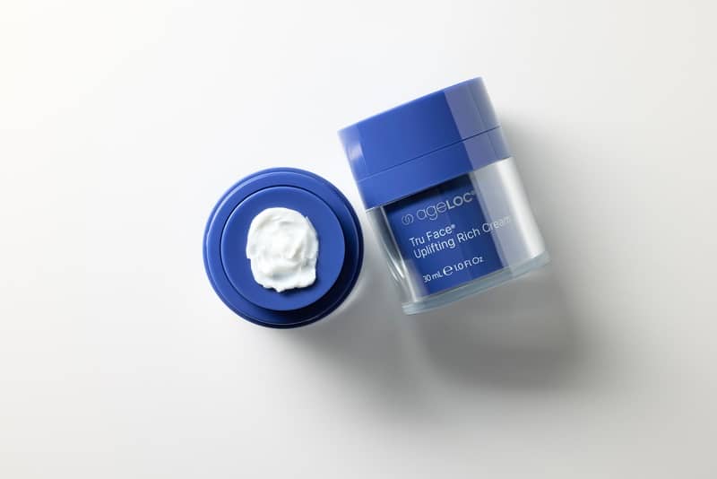 Nu Skin ageLOC Tru Face Uplifting Rich Cream Anti-Aging Nachtcreme für reife Haut