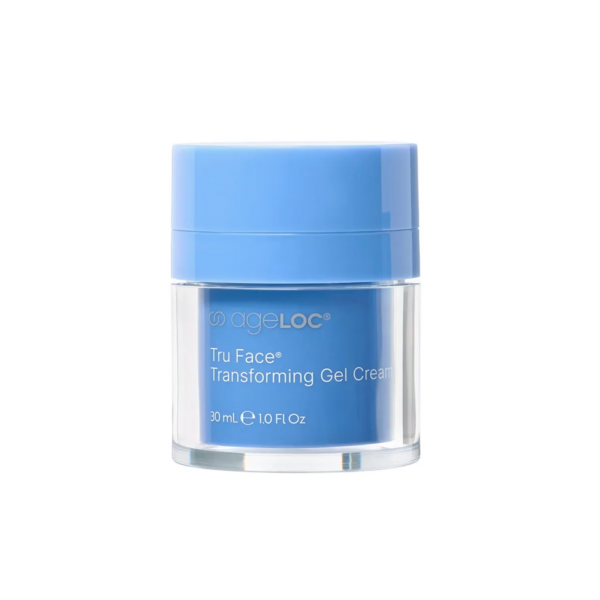 NuSkin ageloc Tru Face Transforming Gel Cream von Nu Skin mit weißem Hintergrund NuSkin ageloc Tru Face Transforming Gel Cream von Nu Skin mit weißem Hintergrund