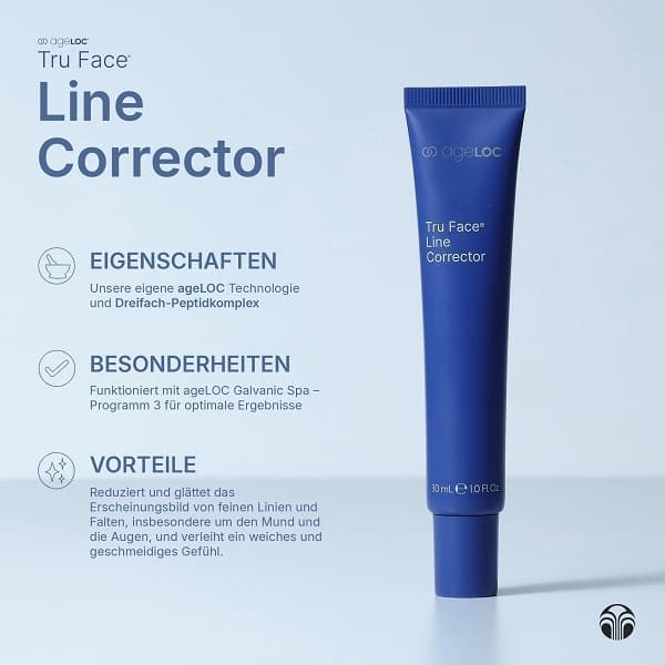 Vorteile ageLOC_Tru Face_Line Corrector