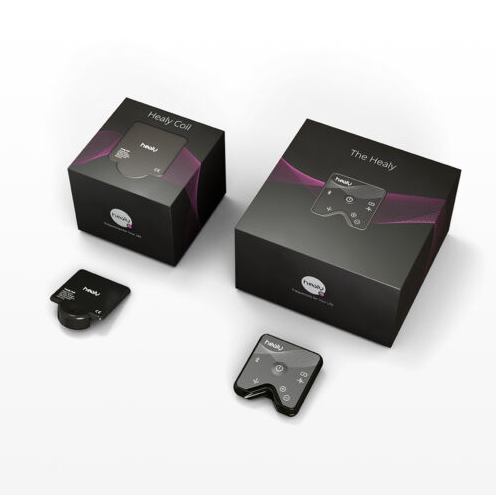 Healy Obsidian und Coil in Schwarz Healy Obsidian und Coil in Schwarz
