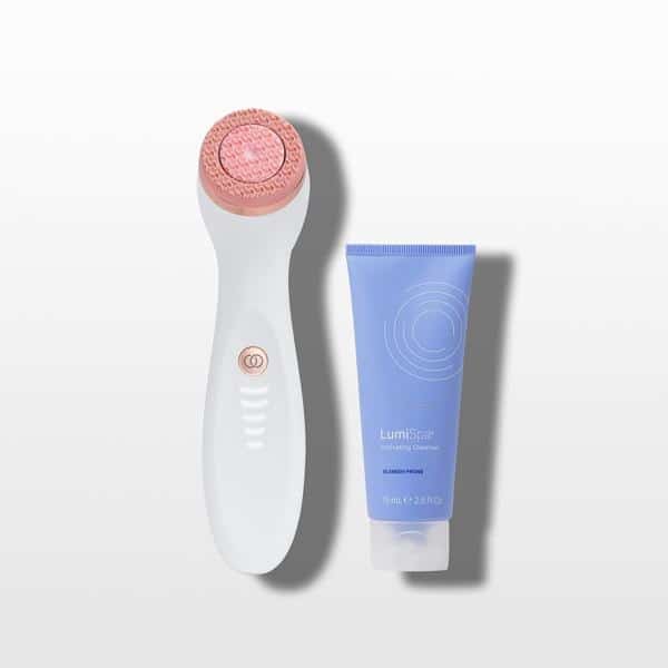 LumiSpa iO oder Skincare Set - LumiSpa iO Roségold mit Blemish Cleanser