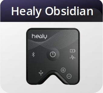Healy Obsidian Edition in Schwarz von Healy World