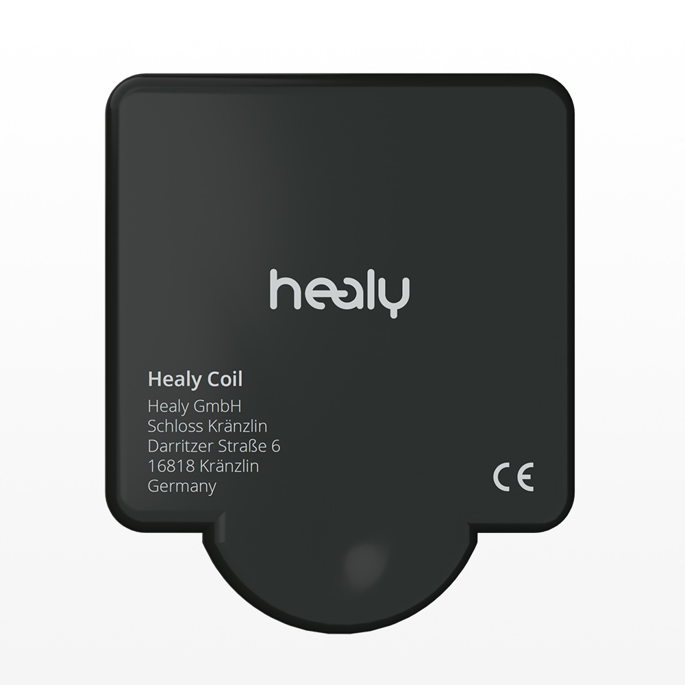 Healy Coil in Schwarz aus dem Healy Ultimate Bundle