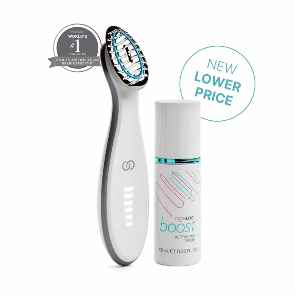 Nu Skin ageLOC Boost mit Auszeichnung