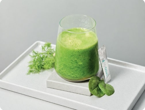 Grüner Spinat-Fenchel-Smoothie