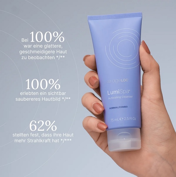 Nu Skin Lumispa iO Activating Cleanser normae Haut Nu Skin Lumispa iO Activating Cleanser normae Haut