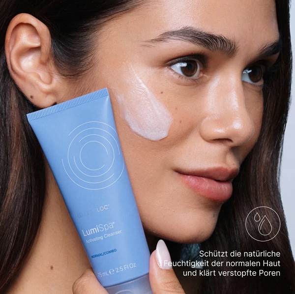 Nu Skin Lumispa iO Frau Activating Cleanser normae Haut Nu Skin Lumispa iO Frau Activating Cleanser normae Haut