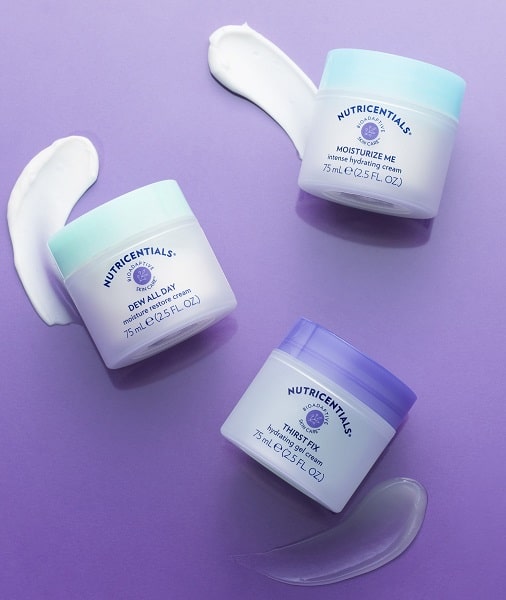 Nu Skin Feuchtigkeitspflege – Übersicht der Feuchtigkeitscremes für alle Hauttypen