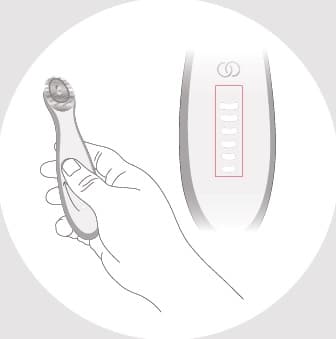 Nu Skin ageLOC Boost Schritt 1 – Gerät einschalten