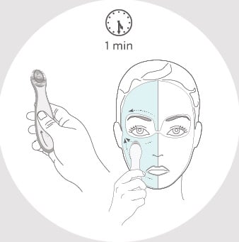 Nu Skin ageLOC Boost Schritt 3 – Anwendung starten