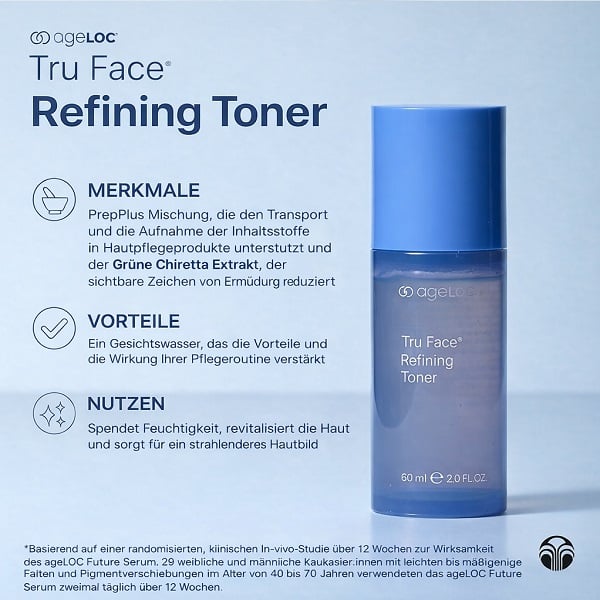 Vorteile Nu Skin ageloc Tru Face Refining Toner Vorteile Nu Skin ageloc Tru Face Refining Toner