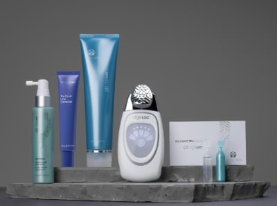 Nu Skin Galvanic Spa und Zubehör
