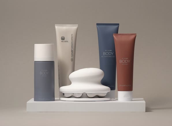 Nu Skin WellSpa iO und Zubehör