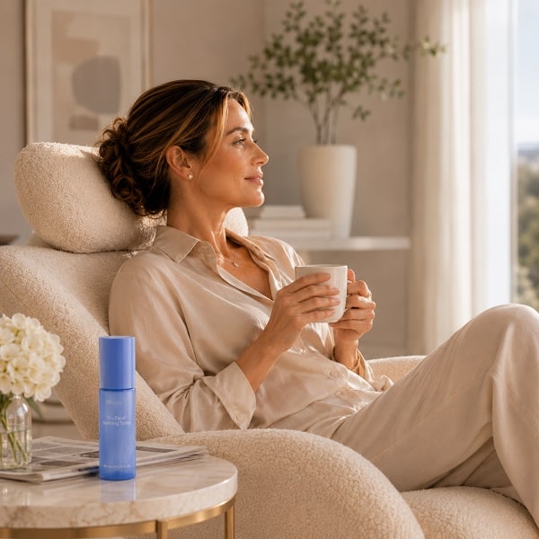 Nu Skin ageLOC Tru Face Refining Toner – Anwendung nach der Reinigung