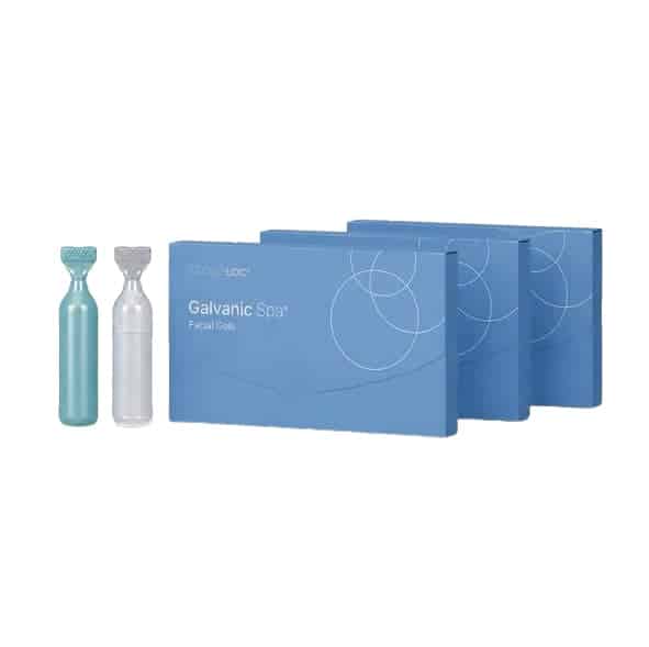 Nu Skin Galvanic Spa Facial Gels 3er-Packung