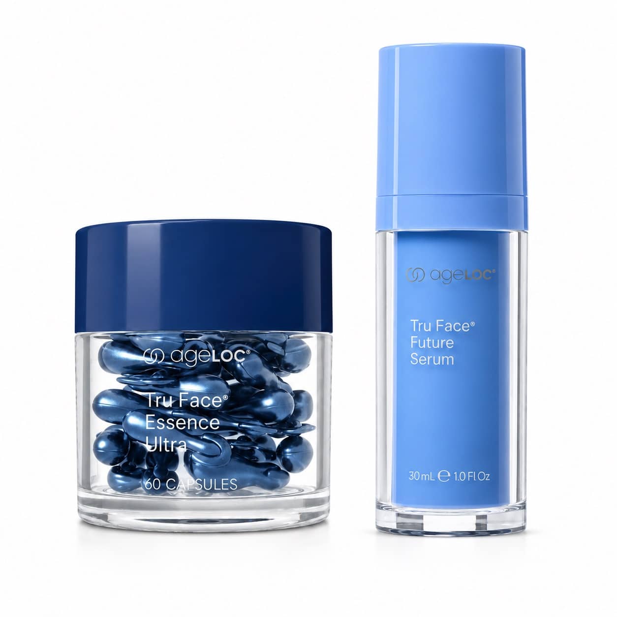 ageLOC Tru Face Intensiv-Set – Future Serum und Essence Ultra