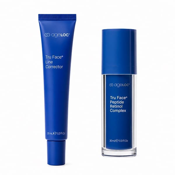 ageLOC Tru Face Set – Line Corrector und Peptide Retinol Complex