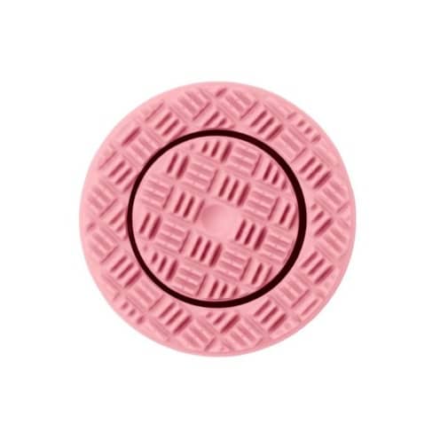 Fester Nu Skin LumiSpa iO Silikonaufsatz in Roségold für fettige und widerstandsfähige Haut