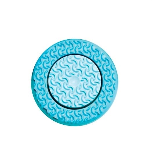 Normaler Nu Skin LumiSpa iO Silikonaufsatz in Blau für normale Haut und Mischhaut