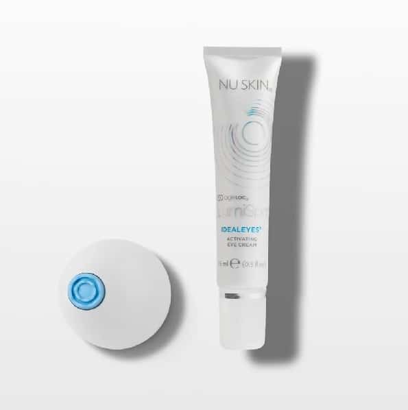 Nu Skin ageLOC LumiSpa iO Accent Aufsatz Blau von Nuskin