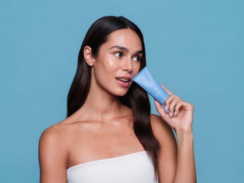 NuSkin LumiSpa Gesichtsreinigungsgel unreine Haut – Activating Cleanser Blemish Prone
