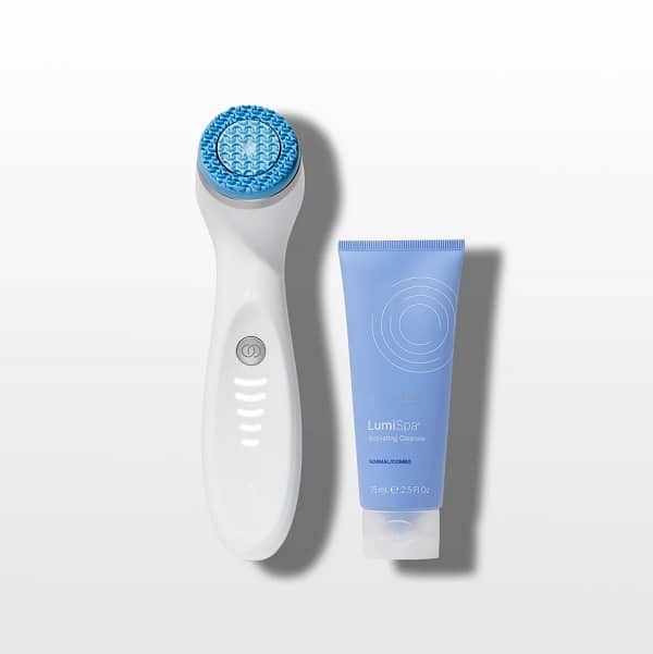 Nu Skin ageLOC LumiSpa iO Blau Gesichtsreinigungsbürste