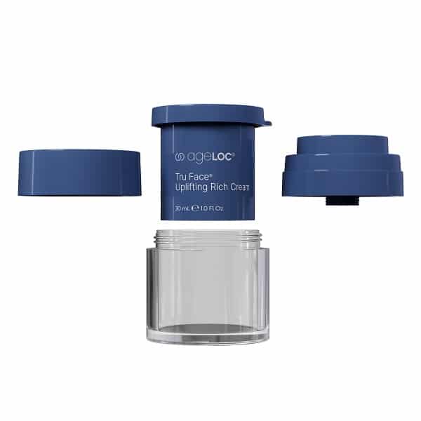 Nachfüllpackung der Nu Skin ageLOC Tru Face Uplifting Rich Cream