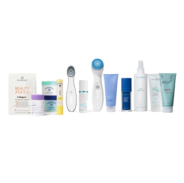Nu Skin Beautyful Face Set-Neutral Nu Skin Beautyful Face Set-Neutral