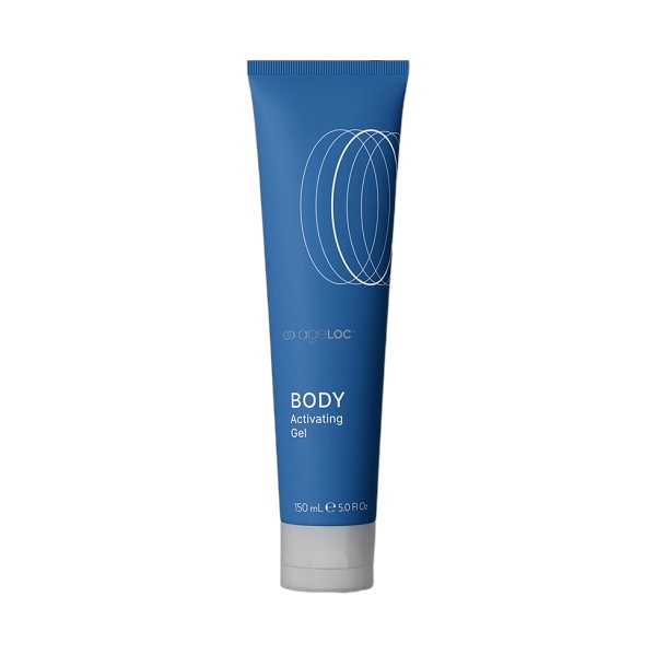 Nu Skin Body Activating Gel von Nuskin mit weiße, Hintergrund