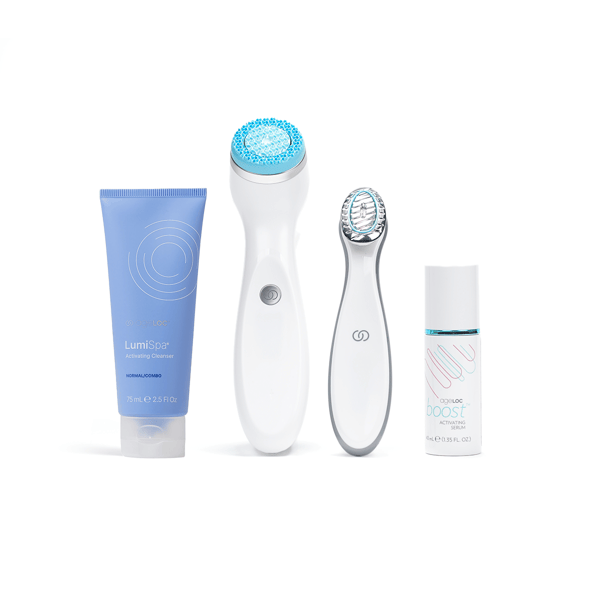 Nu Skin Lumiboost iO Set Nuskin Blau Nu Skin Lumiboost iO Set Nuskin Blau