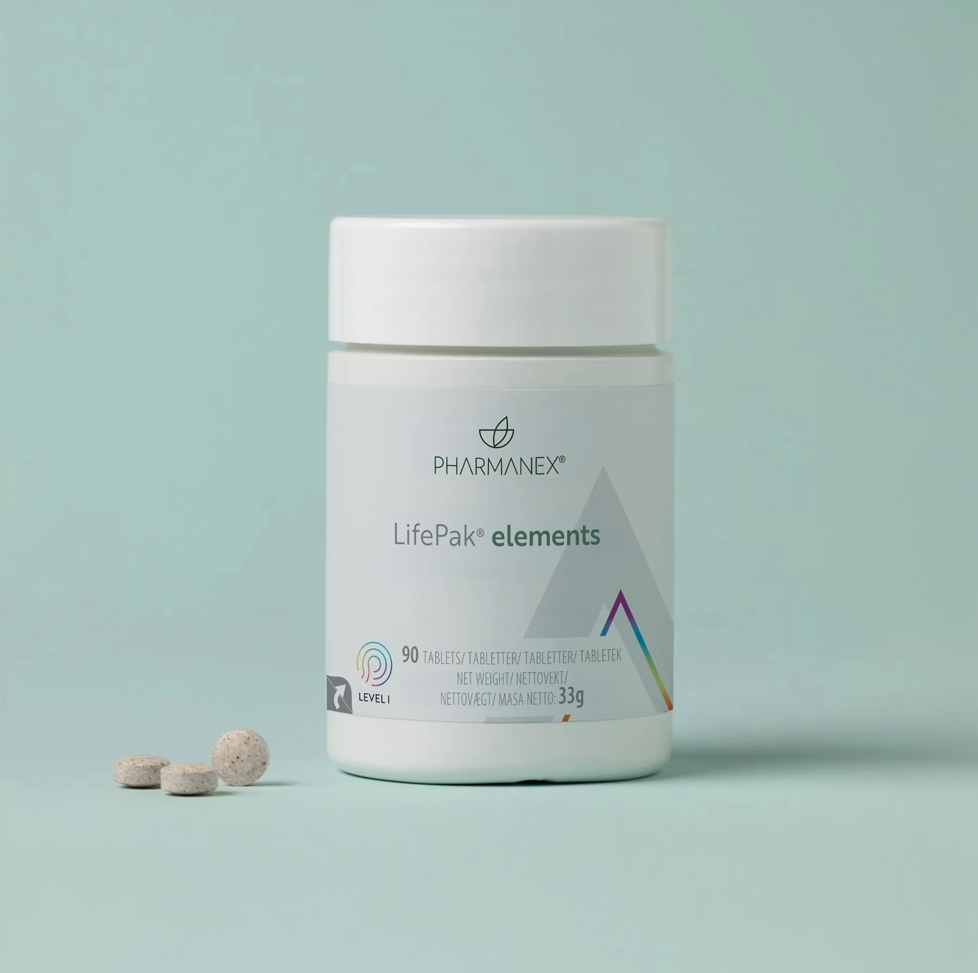 Nu Skin Pharanex Lifepak Elements grüner Hintergrund Nu Skin Pharanex Lifepak Elements grüner Hintergrund