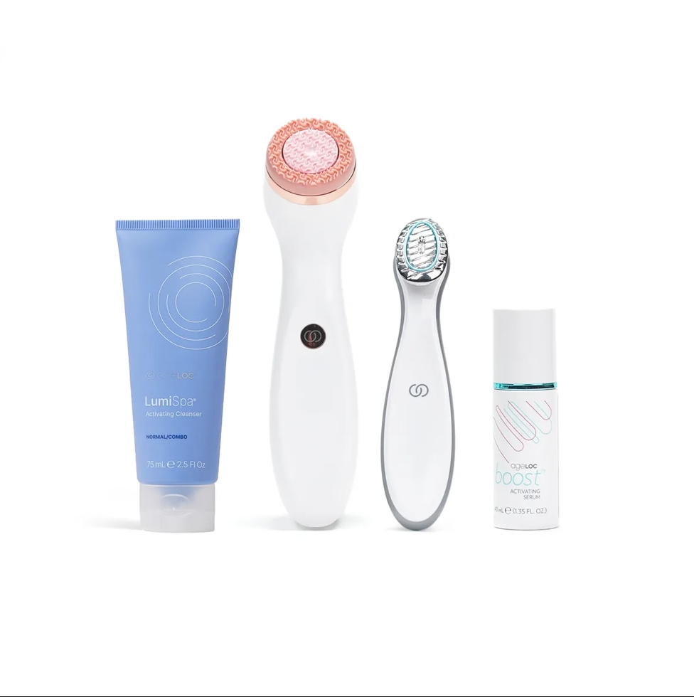 Nu Skin ageloc Lumiboost iO von Nuskin in Rose Gold Nu Skin ageloc Lumiboost iO von Nuskin in Rose Gold